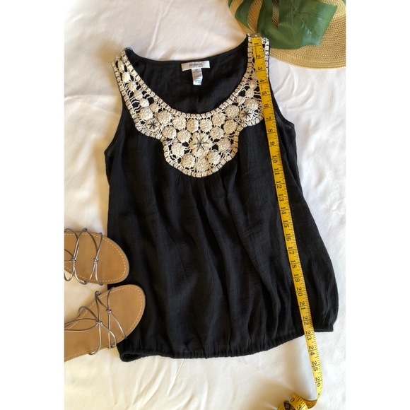 STYLE & CO Embroidered Top - Picture 6 of 6